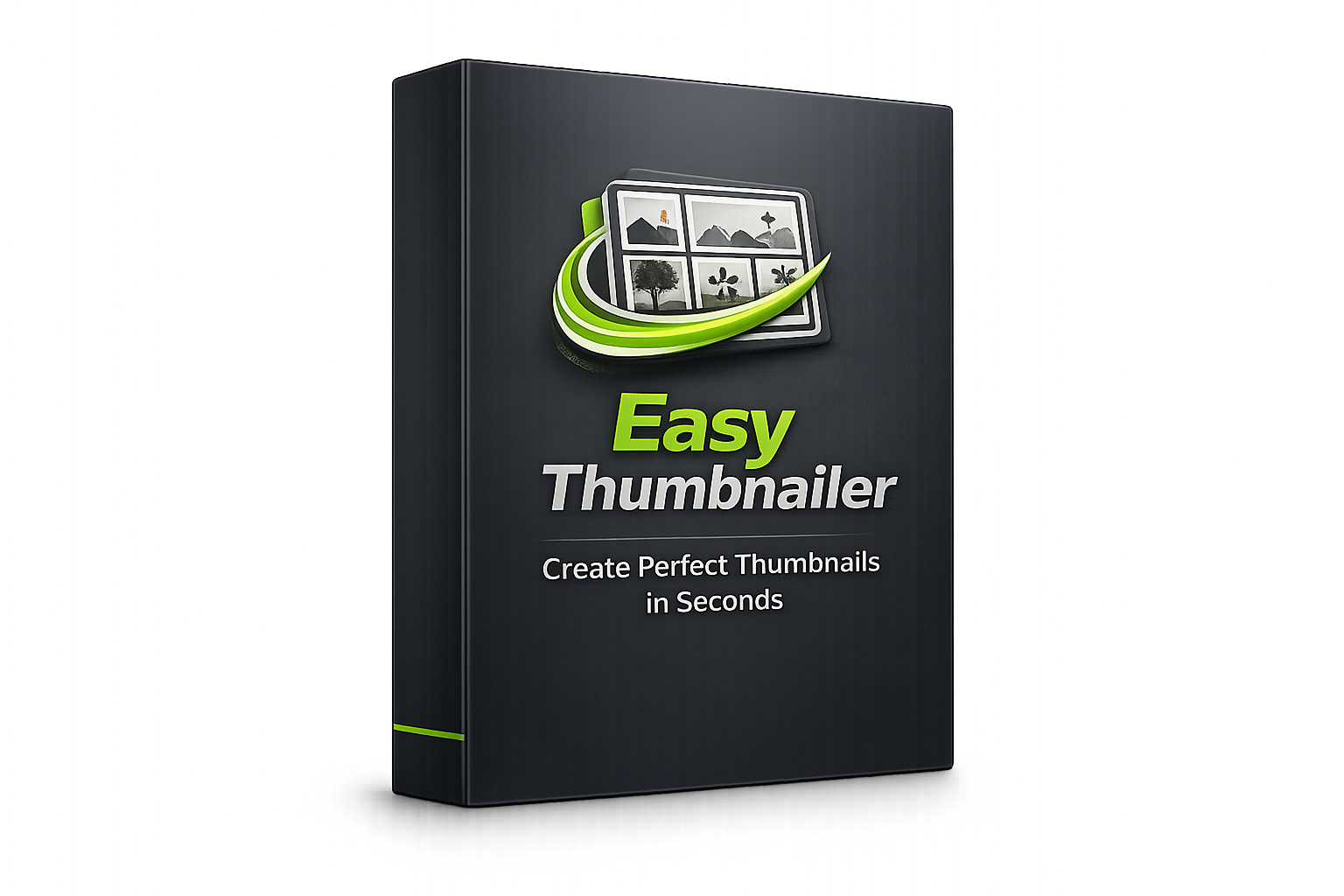 Easy Thumbnailer batch thumbnail creator software product box